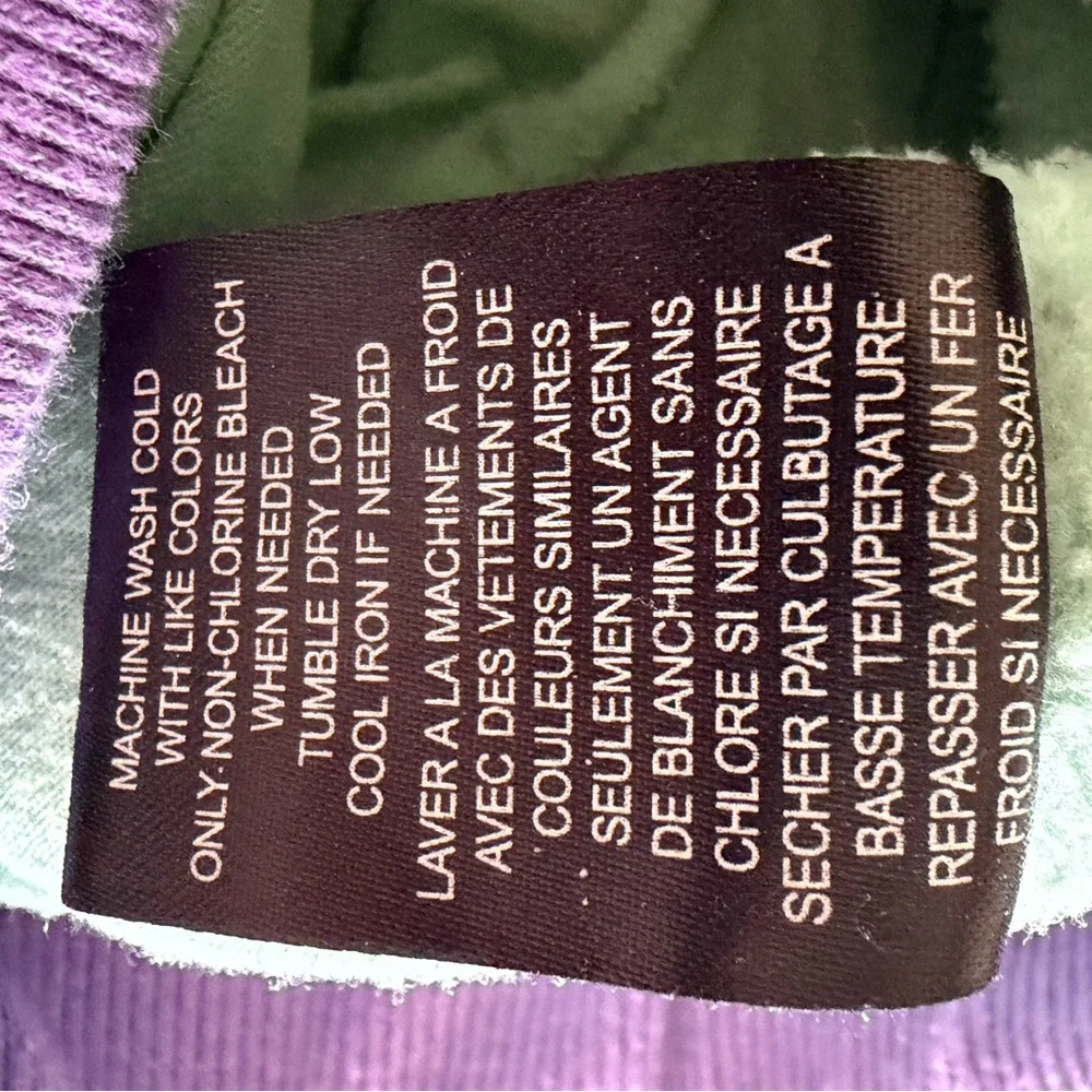Empyre Pink, Green, and Purple Cargo Joggers